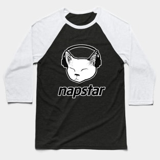 OG LOGO PARODY -Napstar Baseball T-Shirt